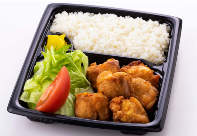 ヒカル考案冗談抜きで旨いおかんの唐揚げ弁当（6個）