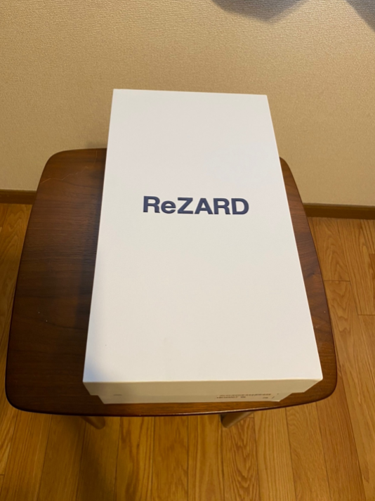 ReZARD靴