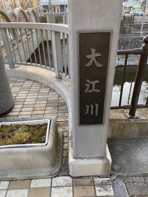 大江川緑道の花見