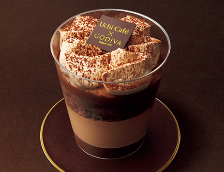 Uchi Café×GODIVA　ショコラパルフェのカロリーや値段を調査！