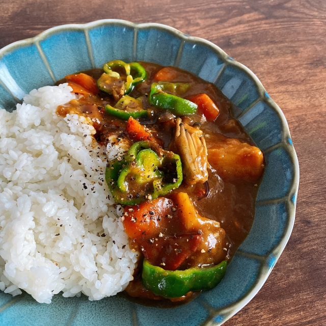 夏野菜たっぷり！和風ダッシュで楽しむカレーレシピ