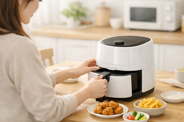 エアフライヤーで簡単調理