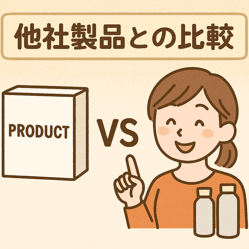 レイコップミルクメイトの特徴と他社製品との比較