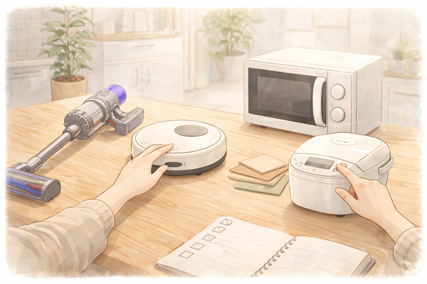 家電選びのひととき